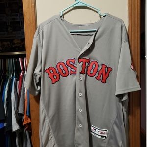 Nomar Garciaparra Red Sox jersey